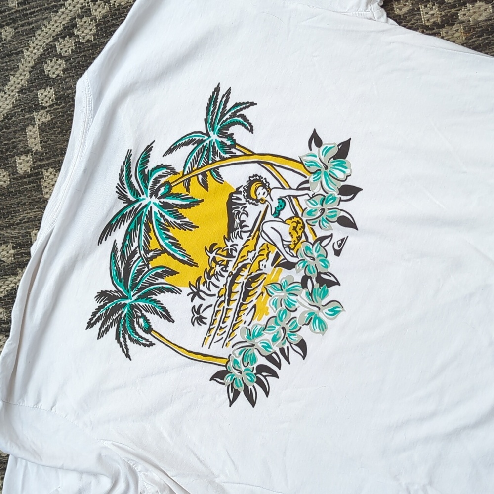 Extra large Quicksilver shirt